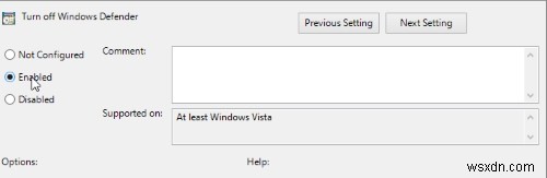 Windows 10 में Windows Defender को स्थायी रूप से अक्षम कैसे करें