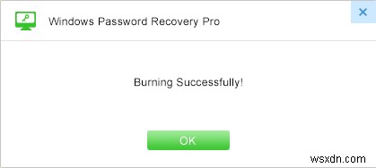 iSeePassword विंडोज पासवर्ड रिकवरी टूल से विंडोज लॉगऑन पासवर्ड रीसेट करें