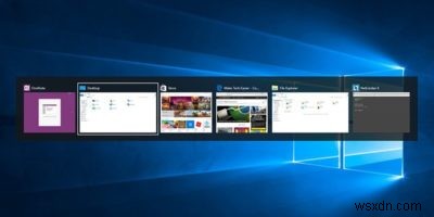 Windows 10 में Alt-Tab पारदर्शिता कैसे बदलें