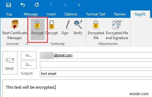 माइक्रोसॉफ्ट आउटलुक में ईमेल कैसे एन्क्रिप्ट करें