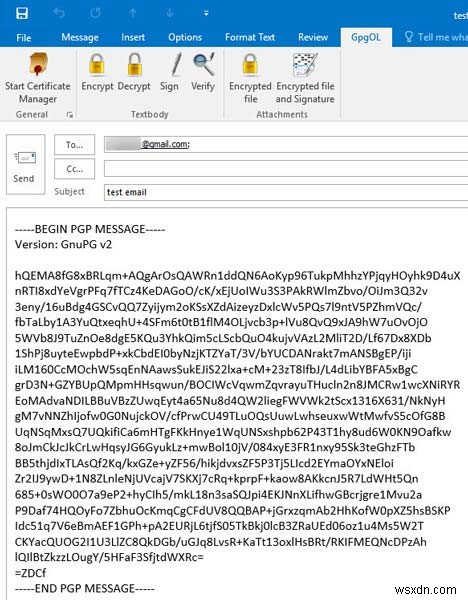 माइक्रोसॉफ्ट आउटलुक में ईमेल कैसे एन्क्रिप्ट करें
