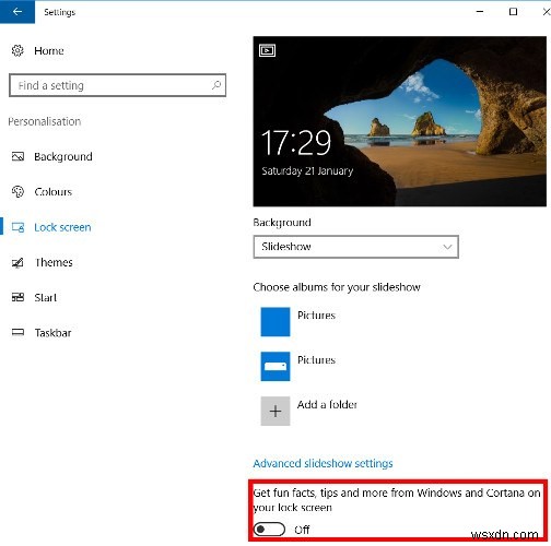 उन विज्ञापनों को कैसे रोकें जो Windows 10 आप पर डालता है