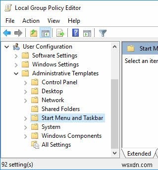 Windows 10 में शटडाउन पर हाल के दस्तावेज़ जम्प लिस्ट को कैसे साफ़ करें