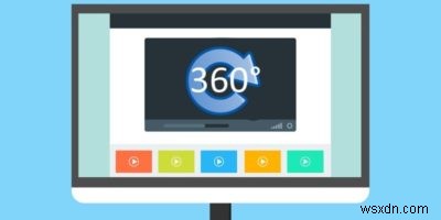 Windows 10 पर 360 डिग्री वीडियो कैसे देखें