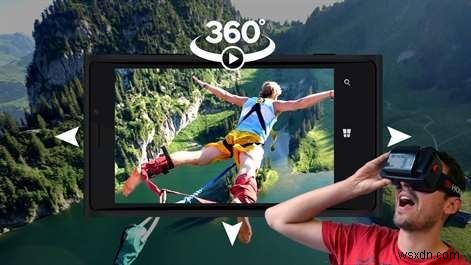 Windows 10 पर 360 डिग्री वीडियो कैसे देखें