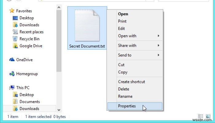 Windows 10 में फ़ाइलें और फ़ोल्डर कैसे छिपाएं