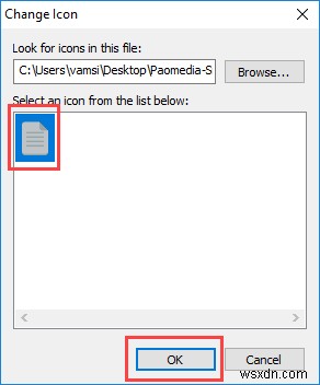 Windows में किसी फ़ाइल प्रकार का चिह्न कैसे बदलें