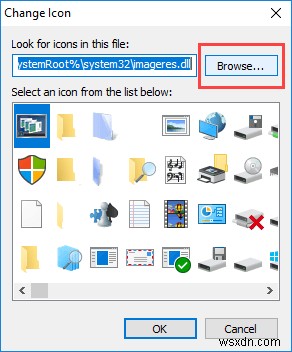 Windows में किसी फ़ाइल प्रकार का चिह्न कैसे बदलें