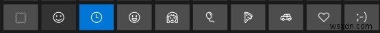 Windows 10 में इमोजी का उपयोग कैसे करें