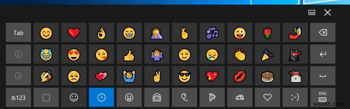 Windows 10 में इमोजी का उपयोग कैसे करें