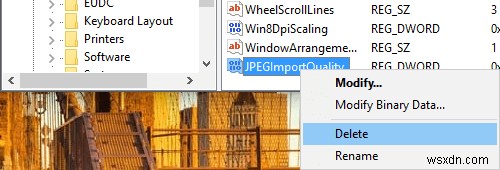 Windows 10 में वॉलपेपर छवि संपीड़न को अक्षम कैसे करें