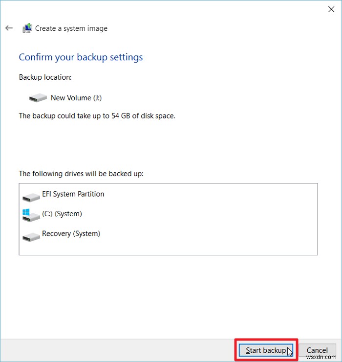 किसी छवि फ़ाइल से Windows 10 का बैकअप कैसे लें और पुनर्स्थापित कैसे करें