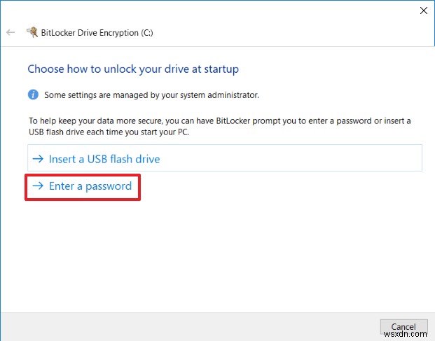 Windows 10 में पूर्ण-डिस्क एन्क्रिप्शन कैसे करें