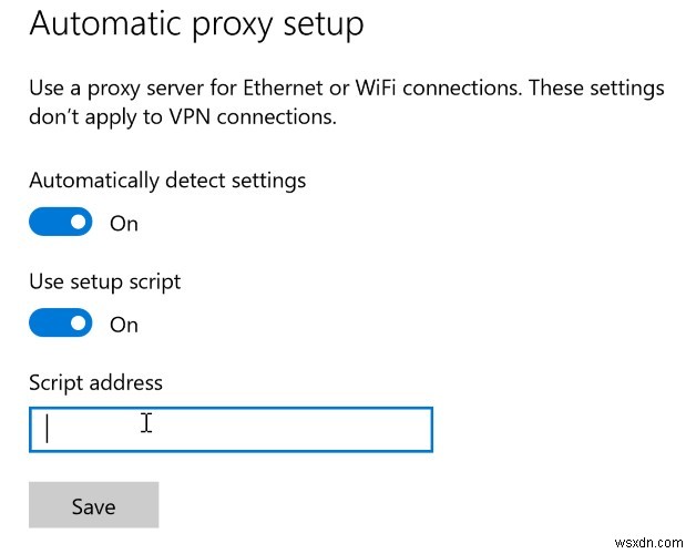 अपने कनेक्शन की सुरक्षा के लिए विंडोज 10 में प्रॉक्सी सर्वर का उपयोग कैसे करें