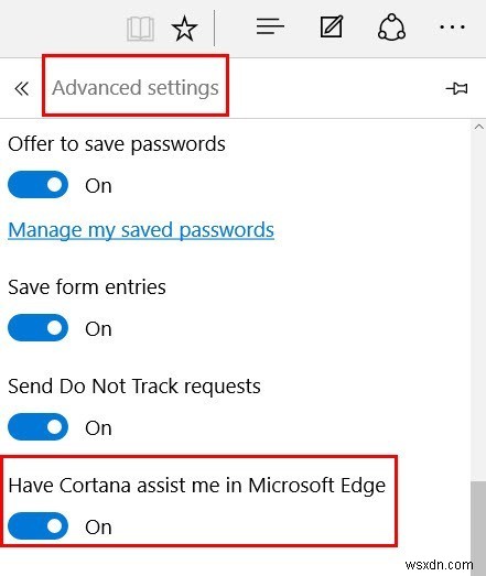 Microsoft Edge Browser में Cortana को कैसे सेट अप और उपयोग करें