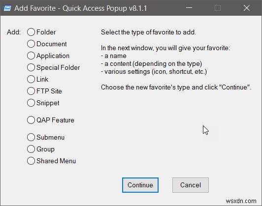 त्वरित एक्सेस पॉपअप के साथ विंडोज़ में अपनी पसंदीदा फ़ाइलों और फ़ोल्डरों को त्वरित रूप से कैसे एक्सेस करें
