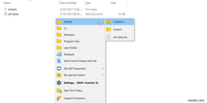 त्वरित एक्सेस पॉपअप के साथ विंडोज़ में अपनी पसंदीदा फ़ाइलों और फ़ोल्डरों को त्वरित रूप से कैसे एक्सेस करें
