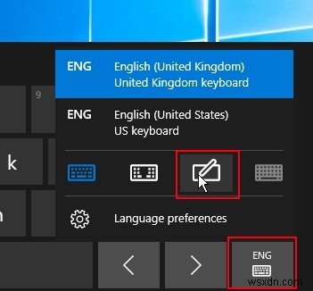 Windows 10 में हस्तलेखन इनपुट सक्षम और उपयोग करें