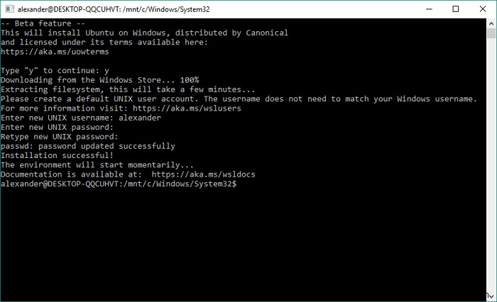 Windows 10 में zsh और Oh My Zsh कैसे इंस्टाल करें