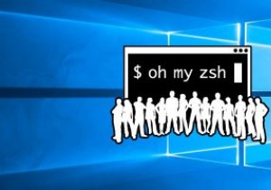 Windows 10 में zsh और Oh My Zsh कैसे इंस्टाल करें