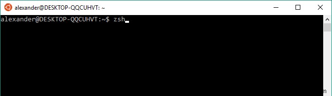 Windows 10 में zsh और Oh My Zsh कैसे इंस्टाल करें