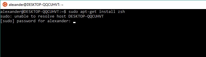 Windows 10 में zsh और Oh My Zsh कैसे इंस्टाल करें