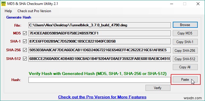 Windows 10 में MD5, SHA-1 और SHA-256 चेकसम को कैसे सत्यापित करें