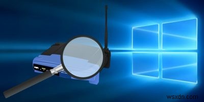 Windows 10 में राउटर का IP पता कैसे खोजें
