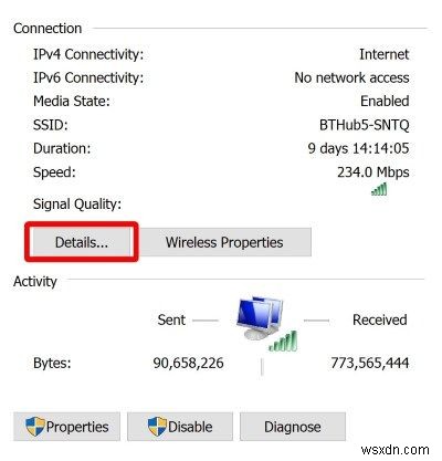 Windows 10 में राउटर का IP पता कैसे खोजें