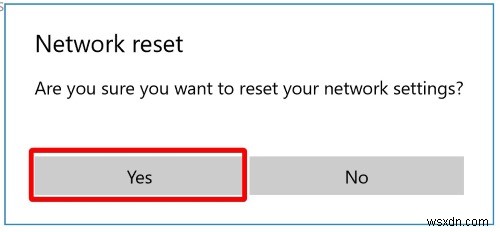 Windows 10 पर नेटवर्क सेटिंग्स को पूरी तरह से कैसे रीसेट करें