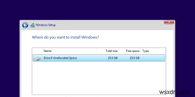 Windows 10 इंस्टाल करते समय  हम एक नया विभाजन नहीं बना सके  त्रुटि को कैसे ठीक करें