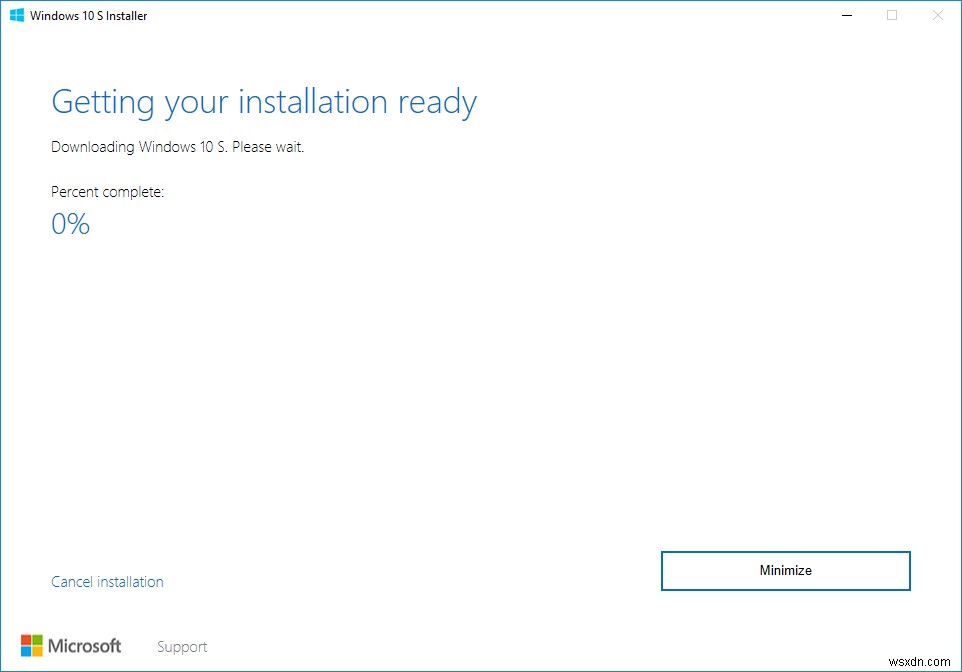 Windows 10 S को कैसे डाउनलोड और इंस्टॉल करें