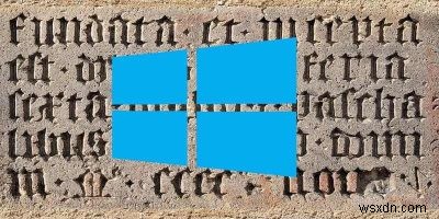 Windows 10 में डिफ़ॉल्ट फ़ॉन्ट कैसे बदलें