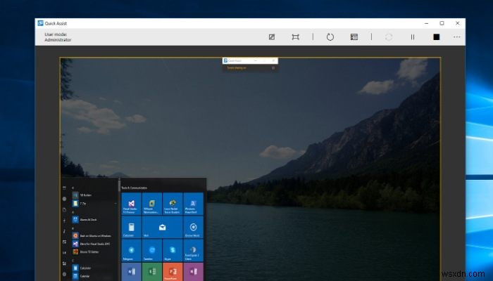 त्वरित सहायता के साथ Windows 10 PC का दूरस्थ रूप से निवारण करें