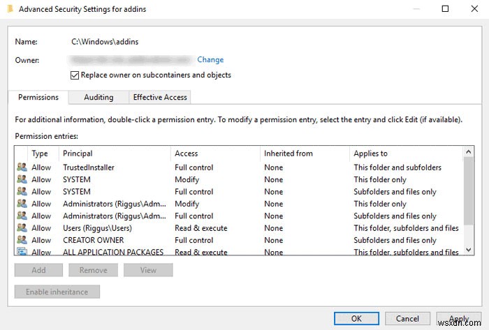 Windows 10 में किसी फ़ाइल या फ़ोल्डर का स्वामित्व कैसे लें