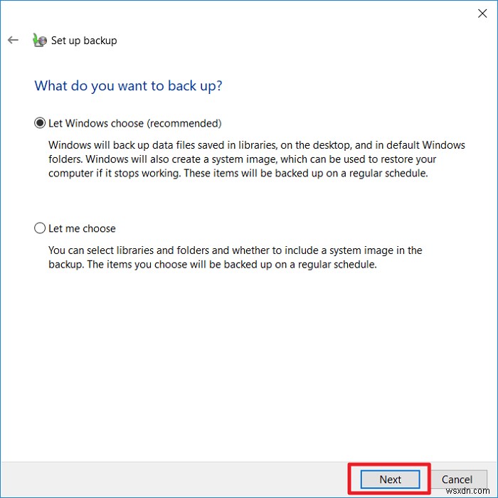 नेटवर्क ड्राइव में Windows 10 बैकअप कैसे बनाएं