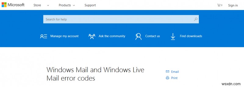 Windows Live Mail सहायता:5 सामान्य समस्याएं और उनके समाधान