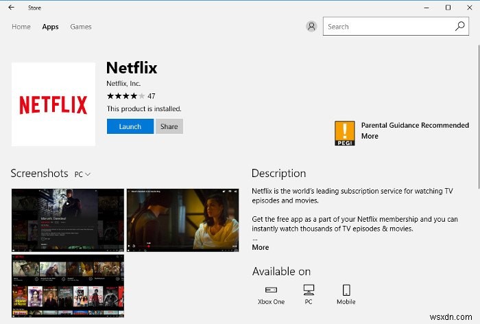 Windows 10 में Netflix से मूवी कैसे डाउनलोड करें