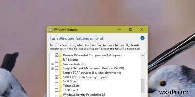 Windows में SMBv1 को कैसे निष्क्रिय करें