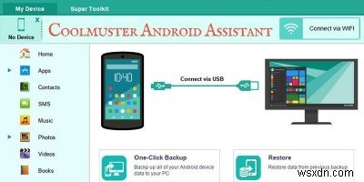 Coolmuster Android Assistant के साथ फ़ाइलों का आसानी से बैकअप, पुनर्स्थापना और प्रबंधन कैसे करें