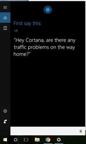 Windows 10 में नए  Talk to Cortana  विकल्पों का उपयोग कैसे करें