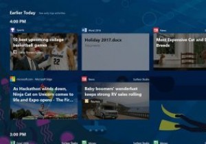 Microsoft ने अंततः लंबे समय से विलंबित टाइमलाइन फीचर पेश किया