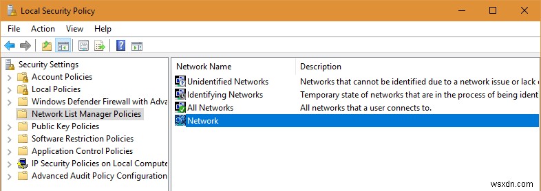 विंडोज़ में नेटवर्क प्रोफाइल का नाम कैसे बदलें