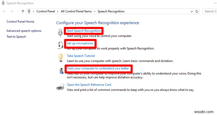 Windows 10 में वाक् पहचान कैसे सेट करें