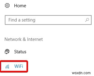 Windows 10 में WiFi को अस्थायी रूप से अक्षम कैसे करें