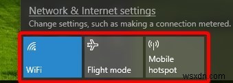 Windows 10 में WiFi को अस्थायी रूप से अक्षम कैसे करें