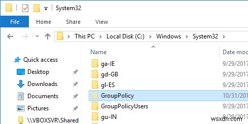 Windows 10 में स्थानीय समूह नीति संपादक सेटिंग्स का बैकअप कैसे लें
