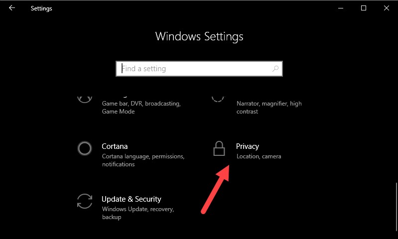 Windows 10 में टाइमलाइन गतिविधियों को कैसे साफ़ करें