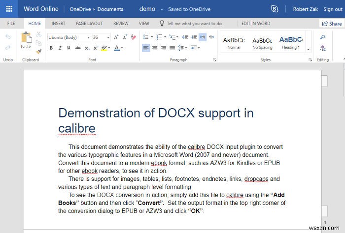 Microsoft Office के बिना docx फ़ाइल कैसे खोलें