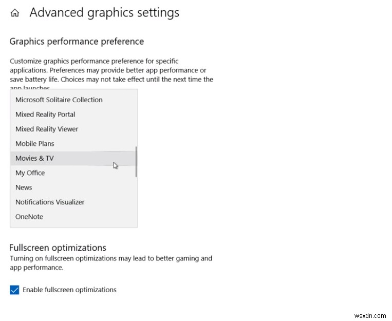 Windows 10 में किसी एप्लिकेशन के लिए अपना पसंदीदा GPU कैसे चुनें